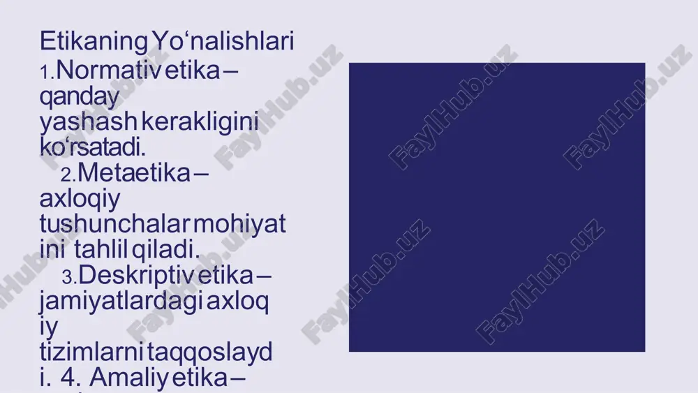 etika mo'hiyat va ahamiyati - Page 4