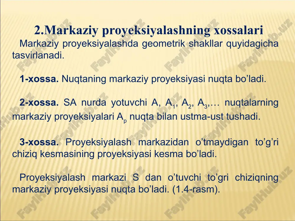 proyeksiyalash usullari - Page 4