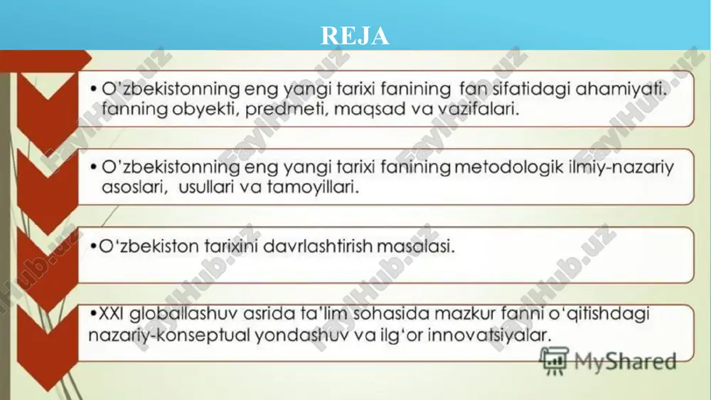 o‘zbekistonning eng yangi tarixi - Page 4