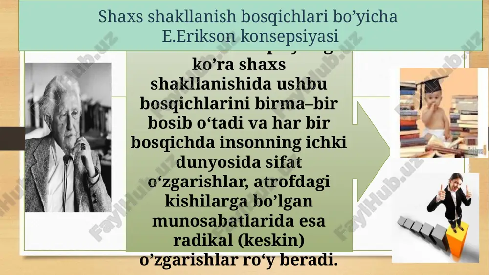 ar orasidagi o‘xshashlik va farqlarni ajrata olish uquvi 2.fikrlashga qobiliyatlilik. 4.nutq tezligi yoki sur’ati. 5.lug‘at boyligi. 6.xotira. mashhur olim tyorstoun statistik metodlar yordamida umumiy intellektning turli xil tomonlarini tadqiq qiladi hamda ularni umumlashtirib “birlamchi aqliy potensiallar” deb ataydi. u aqliy qobiliyatning bir necha xil o‘zaro farqlanishini ta’kidlab o‘tadi: 1.hisoblash qobiliyati. 2.og‘zaki verbal ixchamlik (egiluvchan), nutq orqali tez o‘qish. 3.og‘zaki ma’lumotlarni idrok qilish yoki idrok qilingan so‘zlarni tushunish. 4.fazoviy operatsiya qilish yoki chamalash qobiliyati. 5.xotira. 6.fikrlash (munozara)ga qobiliyatlilik. iq – nima? iq — (intelligence quotient) shaxs intellectual taraqqiyotining miqdoriy ko’rsatkichi; aqliy yoshning xronologik yoshga nisbati. 1912 yilda uilyam shtern tomonidan kiritilgan. bine testi negizida mezon ustida ishlagan va 1916 yildan stefod-bine testi bo’yicha birinchi marta iq tekshirilgan iq = aqliyy / xronologiky × 100. aqlli bolalarda 135—140 va undan yuqori chiqadi. iq ning 70 dan kam bo’lishi aqli zaiflikni anglatadi. bolani intellektini o’rganishda… djozef renzulli robert xartman bola bir savolga bir …