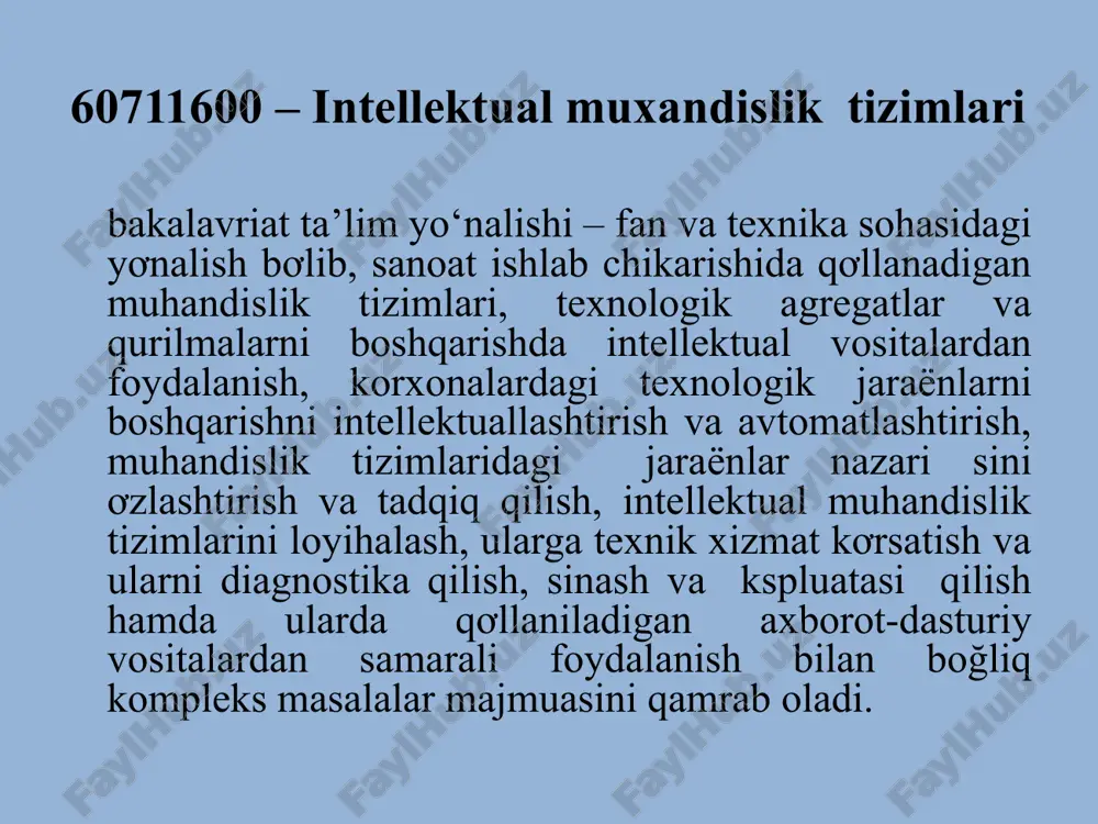 ssasalari tomonidan belgilanadi. european credit transfer and accumulation system (ects) kredit-modul tizimida bir yillik kreditlar miqdori 60 tani tashkil etadi. bir o`quv yili 2 semestrdan iborat ekanligini hisobga olsak, talaba o`qishi davomida har semestr 30 kredit to`plab borishi zarur. bakalavr dasturi odatda 4 yil ekanligini hisobga olsak, talaba ushbu darajani qo`lga kiritish uchun jami 240 kredit, magistratura (agar 2 yillik bo`lsa) dasturini tugallash uchun esa 120 kredit to`plami kerak bo`ladi. talaba esa har semestr, o`quv yilida muayyan miqdorda kreditlar to`plab borishi va tegishli miqdordagi kreditlarni to`plagandan so`ng unga bakalavr yoki magistratura darajasi berilishi belgilanadi. kreditlar shunchaki raqamlar emas. har bir kredit talaba bajarishi kerak bo`lgan ma`lum miqdordagi o`qish yuklamasini va talaba buning natijasida muayyan o`qish natijalariga erishganligini bildiradi. ya`ni, ects kredi-modul tizimi tarkibi ikki zaruriy elementdan iborat: a) o`qish yuklamalari va b) o`qish natijalari. talaba shu elementlarni bajargandagina o`sha fan bo`yicha belgilangan miqdordagi kreditlarni qo`lga kiritishi mumkin. kredit-modul tizimida o`qish …