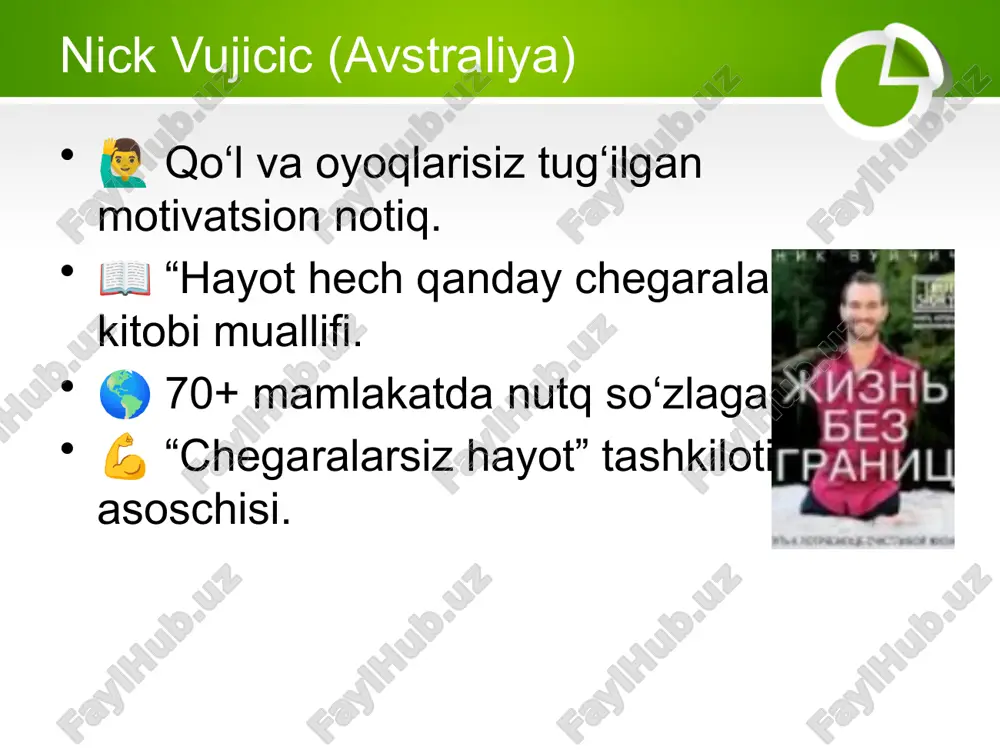 imkoniyati cheklangan taniqli insonlar - Page 4