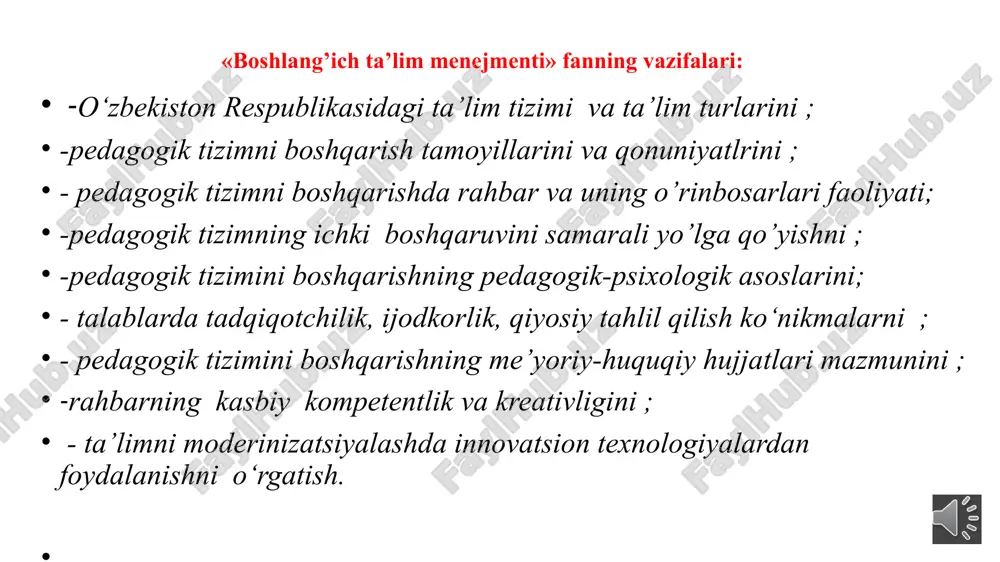 , bilim va ma'rifatga havasli bo‘lib, uning mashaqqatlaridan haq va haqiqatni, odil va haqiqiy odamlarni sevadigan, yolg‘on va yolg‘onchilami yomon ko‘radigan; -o'z qadrini biluvchi, oriyatli; -tabiatan adolatparvar va o'zi zarur deb hisoblaganda chora-tadbirlarni amalga oshirishda qat'iyatli, sabotli, jur'atli kabi insoniy hislatlarga ega bo‘lishi kerakligini ta'kidlab o'tilgan. sohibqiron amir temurning “temur tuzuklari” asarida “tajribamda ko’rilgankim, azmi qat'iy, tadbirkor,hushyor, mard va shijoatli bir kishi mingta tadbirsiz, loqayd kishidan yaxshiroqdir.saltanat ishlarining to‘qqiz ulushini mashvarat,tadbir va kengash, qolgan bir ulushini esa qilich bilan bajo keltirish zarur”. fanning boshqa fanlar bilan aloqasi menejment fani boshqarish to‘g‘risidagi bilimlar majmuyidir. u ijtimoiy, iqtisodiy, huquqiy, kibernetika va boshqa fanlar bilan aloqadordir. menejment fani boshqarishning umumiy qonuniyatlarini, boshqaruv qarorlarini qabul qilish uchun zarur bo'lgan axborotlarni idrok qilish va qayta ishlash jarayonlarini o‘rganuvchi kibernetika fani bilan ham uzviy bog‘liq. kibernetika yutuqlari - boshqaruvdagi axborot tizimini takomiliashtirishga, boshqarish jarayonini kompyuterlashtirishga , avtomatlashtirilgan boshqaruv tizimini yaratishga keng yo’l ochib beradi. iqtisodiyot nazariyasi, …