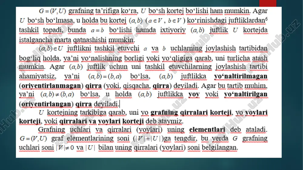 graf teoriyasi elementlari - Page 4