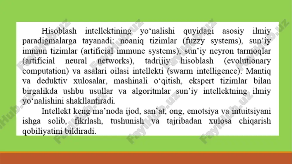 intellektual axborotizimlar - Page 4