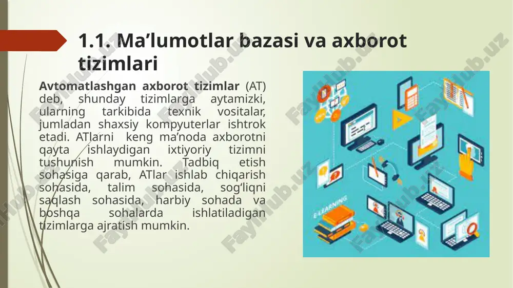 ma’lumotlar bazasi va axborot tizimlari - Page 4