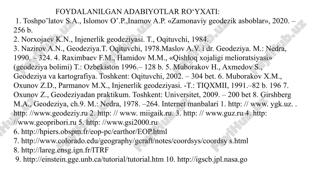 jarishda, (paraolimpiada o`yinlarini eslang) ko’plab amaliy vazifalar hal qilinadiki, ya’ni, rejalash ishlarining asosiy elementlari bo’lib, joyda loyihaviy burchak o’lchash, loyihaviy masofani qo’yish, loyihaviy otmetkani joyiga ko’chirish, loyihaviy chiziq va tekislikni joyiga ko’chirishlar, topografik xarita va rejalarni yaratish va yangilash hisoblanadi. zamonaviy elektron taxeometrlar oldingi asboblardan shunisi bilan farqlanadiki, o’lchashlar va hisoblashlar to’la avtomatlashtirilgan bo’lib, raqamli xarita va rejalarni yangilash imkoniyatini tashkil etadi, ko’p quvvat talab qilmaydi. ichiga o’rnatilgan kichik elektron hisoblash mexanizmi (ehm) o’lchash jarayonini unumdorligini ko’taradi, ishlarni xatosiz bajarilishini ta’minlaydi, o’lchash natijalariga ishlov beradi. elektron hisoblash mexanizmini (ehm) barcha ichki jarayonlari avtomatlashtirilgan bo’lib, qurilmani ulashda; masofalarni o’lchash; nuqtalarni koordinatalarini va boshqa o’lchamlarga ishlov berish; displey va to’plagichga natijalarni berish; radiokanal orqali belgilangan joylarga topshirish; asbobning vertikal o’qlarini nishabliklarini hisoblash; ekssentrisitetli limb xatosini bir tomonlama hisoblash; nuqtalarning koordinatalariga ishlov berish uchun ma’lumotlar olish; raqamli kartalar yoki joyni planiga ishlov berish uchun ma’lumotlar ro’yxatga olinadi. zamonaviy elektron taxeometrlarning yaratilishi, oxirgi o’n …