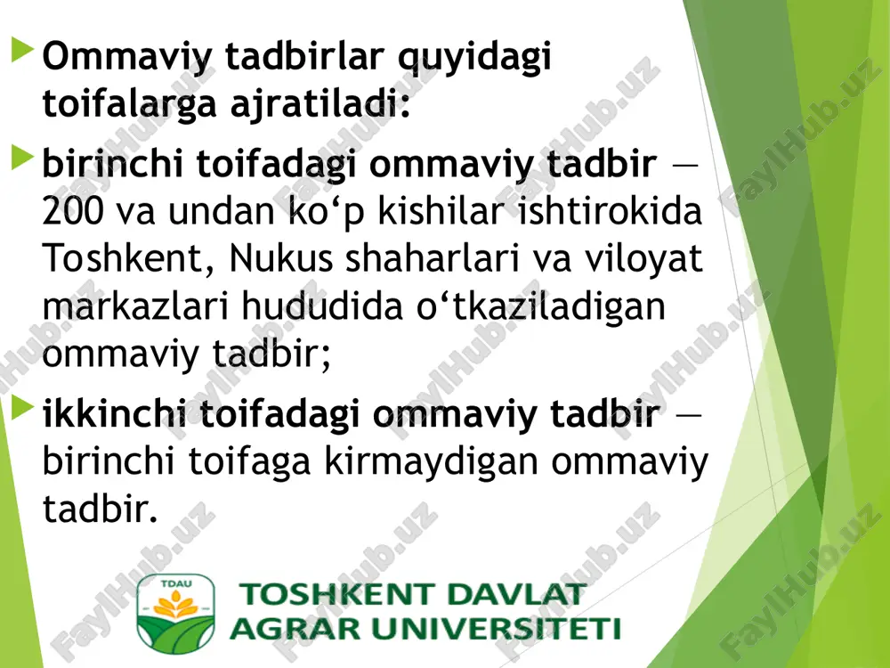 ommaviy tadbirlar va ularning tashkil etish - Page 4