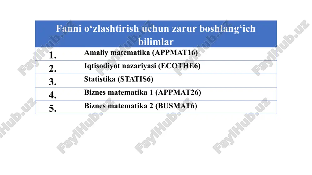 noni anglatadi. keng ma’noda model biror ob’yektni yoki ob’yektlar sistemasini namunasidir. model tushunchasi biologiya medisia, fizika va boshqa fanlarda ham qo‘llaniladi. modellashtirish – bu modelni yaratish bo'yicha inson faoliyati modellashtirish ob'ekti: - moddiy ob'ekt. masalan, kema, kometa; - tabiiy hodisa. masalan, momaqaldiroq,quyosh tutilishi; - jarayon. masalan, raketa parvozi; model - bu haqiqiy ob'ektning soddalashtirilgan o'xshashligi. tabiiy modellar - bu modellar ba'zi xususiyatlarni takrorlash haqiqiy qurilmalar (masalan, shakl, suzish qobiliyati, minish yoki uchish). tabiiy modellarga misollar: samolyot modeli; globus-dunyoning modeli; do'kondagi maneken-bu inson modeli. iqtisodiyotda modellashtirish asoslari. model - bu shunday moddiy yoki xayolan tasavvur iilinadigan ob’ektki, qaysiki tadqiqot jarayonida haqiqiy ob’ektning o’rnini shunday bosadiki, uni bevosita o’rganish haqiqiy ob’ekt haqida yangi bilimlar beradi. modellarni qurishda tadqiq qilinayotgan hodisani belgilovchi muhim omillar aniqlanadi va qo’yilgan masalani yechish uchun muhim bo’lmagan qismlar chiqarib tashlanadi. iqtisodiyotda modellar turli asoslarga ko’ra tasniflanadi. amaliy maqsadiga ko’ra ekonometrik modellar iqtisodiy jarayonlarning umumiy xususiyatlari va qonuniyatlarini tadqiq …