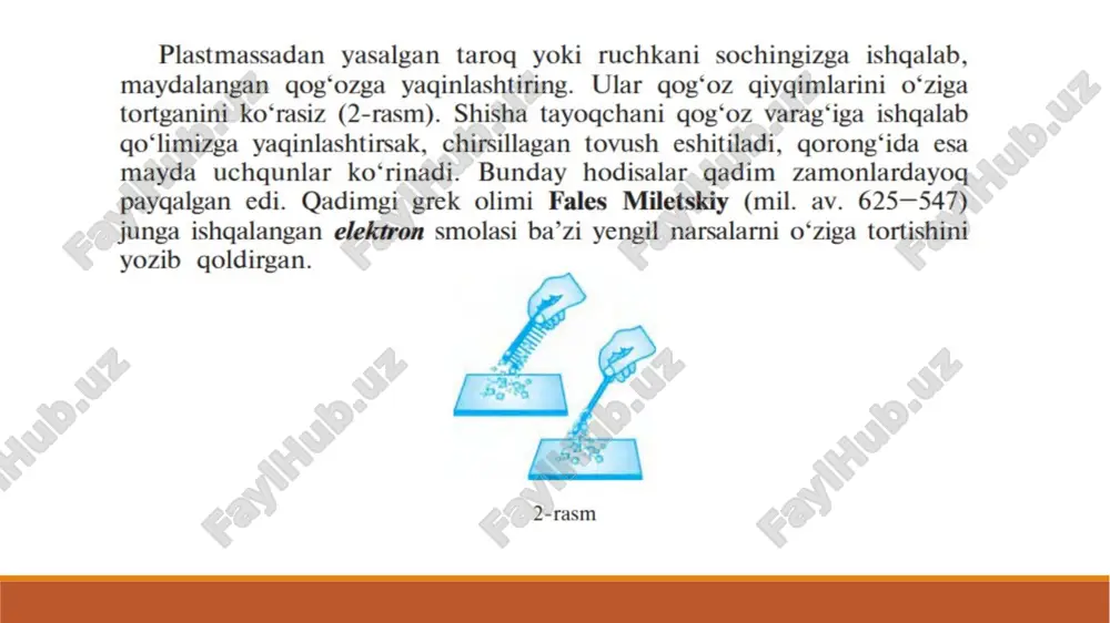 elektrostatik maydon va uning xususiyatlari - Page 4