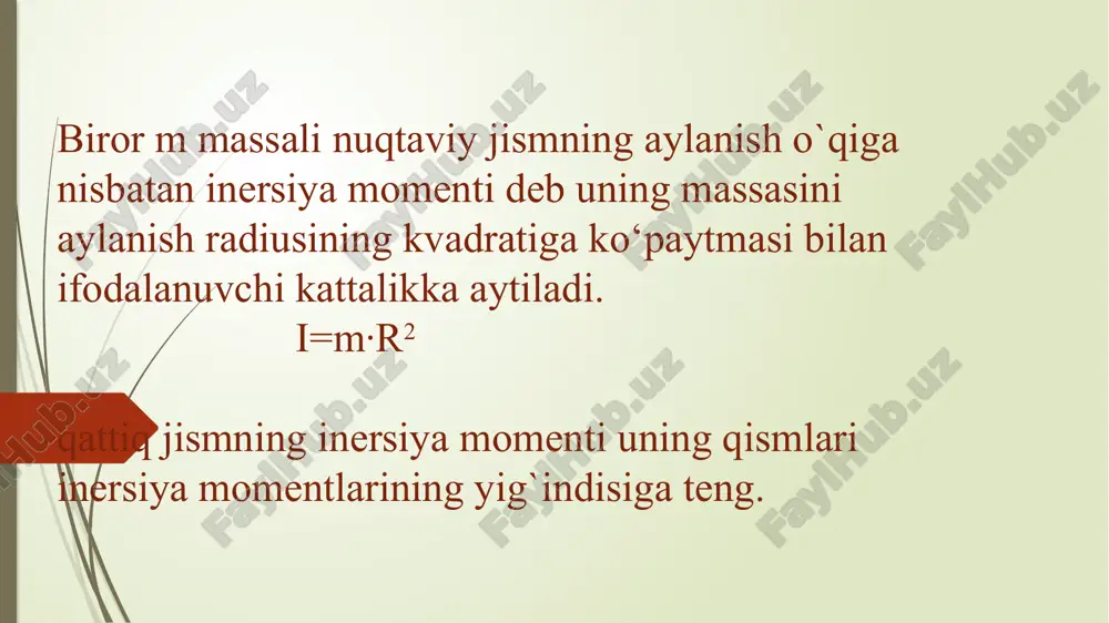 qattiq jismaylanma harakat dinamikasi - Page 4