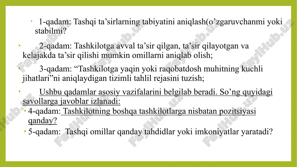 iradigan yangi texnologiyalar bo'yicha tadqiqotlar olib borishi mumkin. (d) ixtisoslashtirilgan tashkilot ko'nikma va bilimlarni saqlab qolishga qodir. ko'pgina tashkilotlarda it xodimlariga martaba imkoniyatlarini taklif qiladigan yaxshi rivojlangan it bo'limi yo'q. iqtidorli xodimlar o‘z karerasini boshqa joyda davom ettirish uchun ketishadi. (e) yangi ko'nikmalar va bilimlar paydo bo'ladi. ixtisoslashgan kompaniya ma'lum tajribaga ega bo'lgan xodimlarni bir nechta mijozlar orasida bo'lishishi mumkin. bu autsorsing kompaniyasiga yangi odamlarni yollash yoki mavjud xodimlarni qayta tayyorlash zaruratisiz va qo'shimcha xarajatlarsiz yangi ishlanmalardan foydalanish imkonini beradi. (f) moslashuvchanlik (shartnoma bo'yicha). resurslar talabga qarab ko'paytirilishi yoki kamayishi mumkin. misol uchun, bir tizimdan ikkinchisiga katta o'tish paytida talab qilinadigan it xodimlari soni yangi tizim qoniqarli ishlagandan keyin ikki baravar ko'p bo'lishi mumkin. autsorsing tashkiloti o'z ishini loyiha asosida tashkil etishga ko'proq qodir, buning natijasida ba'zi xodimlar vaqti-vaqti bilan bir loyihadan ikkinchisiga o'tadi. autsorsingning kamchiliklari ba'zi mumkin bo'lgan kamchiliklar quyida keltirilgan. (a) axborot va uni taqdim etish biznes va …