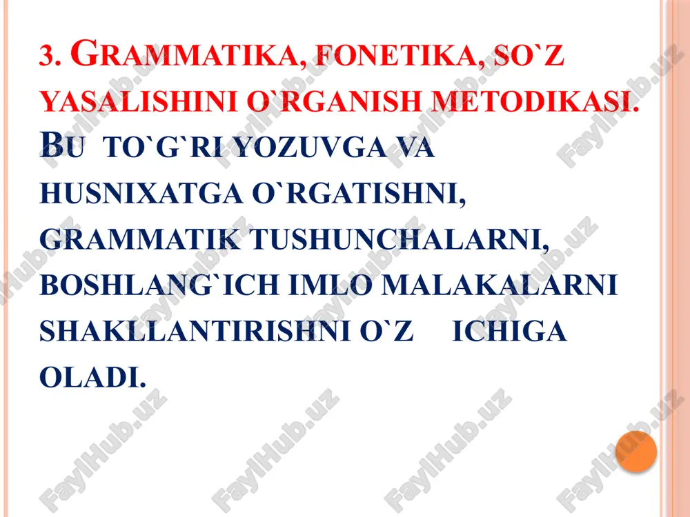 lar qo`yiladi. ikki o`quvchi darvoza hosil qilib xattaxta tomonga qarab o`tiradi. 1-o`quvchi chiqib, kesma bo`g`inlardan tanlab, ularni ma’lum tartibga keltirib, so`z tuzadi va darvozadan o`tadi. uning topshirig`ini to`g`riligini tekshirish uchun darvozabonlar ham o`qib ko`radi. to`g`ri b o`lsa, o`tadi, xato bo`lsa, o`tmaydi. ularni o`tirganlar diqqat bilan kuzatib boradi. masalan: da, ki, la, bul, tob, bul, dak, o`r… kabi bo`g`inlardan dala, kitob, bulbul, o`rdak kabi so`zlar tuzdiriladi. “kun-tun” o`yini o`qituvchi xattaxtaga ikki va undan ortiq so`zlarni kesma harflar yordamida tuzib yozadi. so`ng “tun” deb buyuradi. o`quvchilar ko`zlarini yumib oladilar va o`zlarini uxlaganga soladilar. o`qituvchi so`zlardagi biror harfni yoki bo`g`inni almashtirib qo`yadi. “kun” deganda bolalar ko`zlarini ochadilar va qanday o`zgarishlar sodir bo`lganligini aytadilar. 1-variant: karima – salima, sobir – sobit, oldi – qoldi , elim – yelim. 2-variant: kunduz – qunduz, qum – dum, kun – tun, bola – xola, nola – tola. “lola terish” o`yini bunda harf kassasiga yoki magnit doskalariga qog`ozdan …