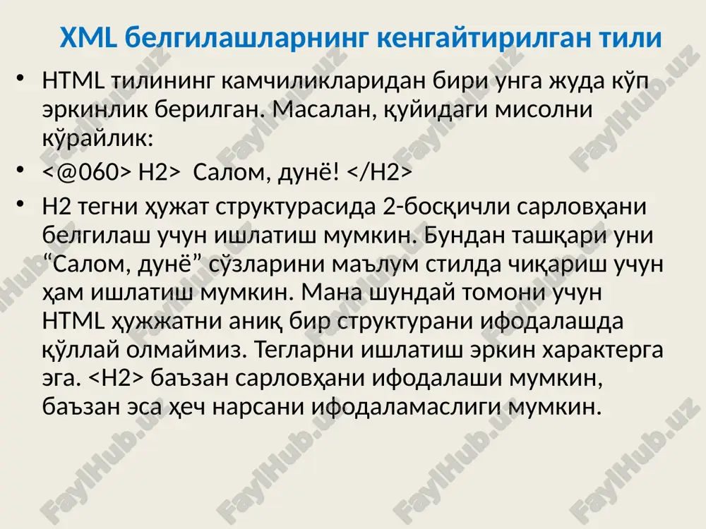 xml belgilar - Page 4