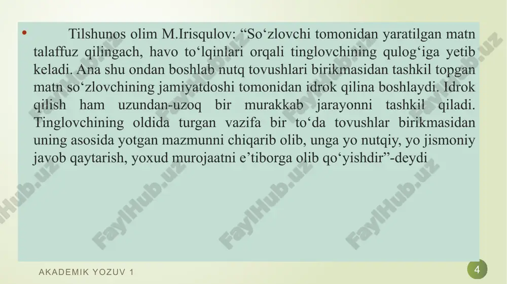 akademik yozuv va matnning turlari - Page 4