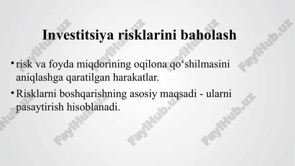 korxona faoliyati daromadlarni boshqarish - Page 4