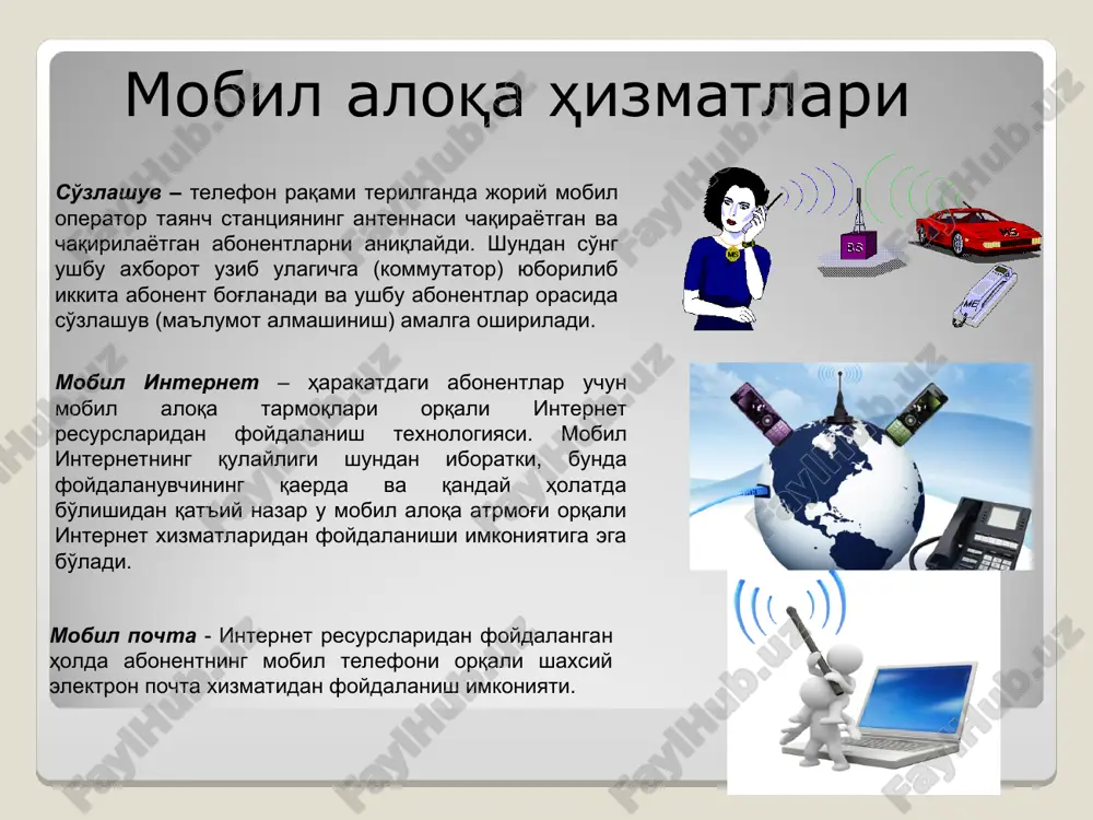 mobil aloqa va vositalari - Page 4