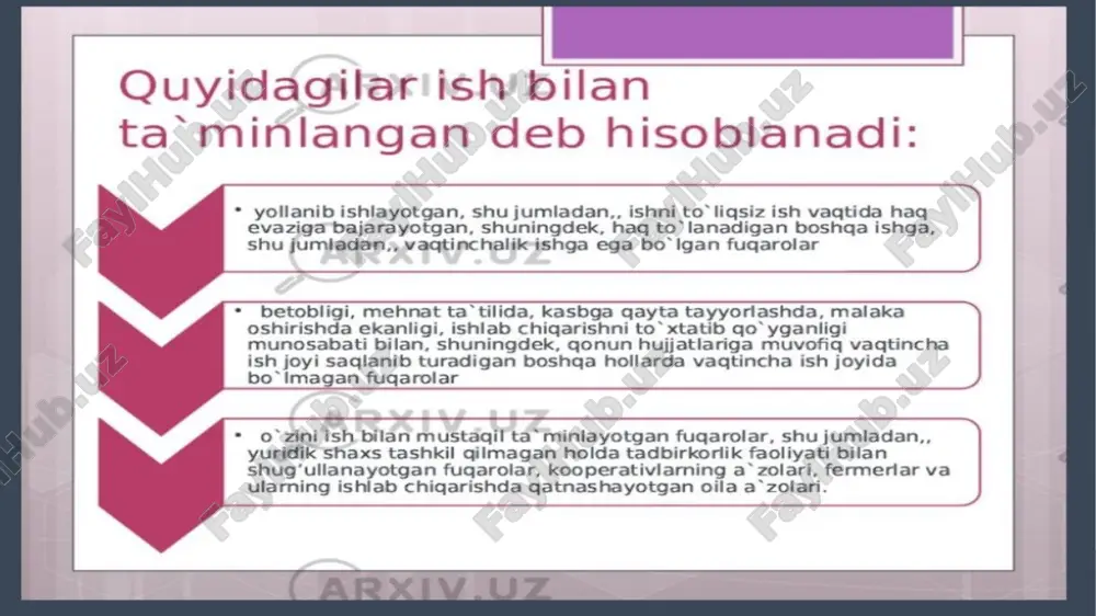 aholini-ish bilan ta’minlash məhnat bozori - Page 4