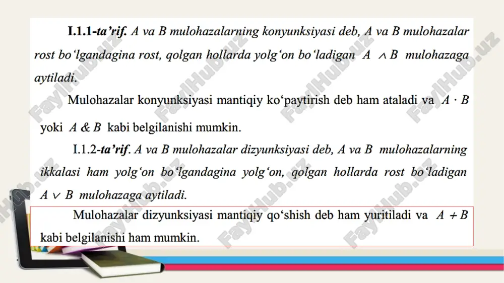 mulohazalar algebra si - Page 4