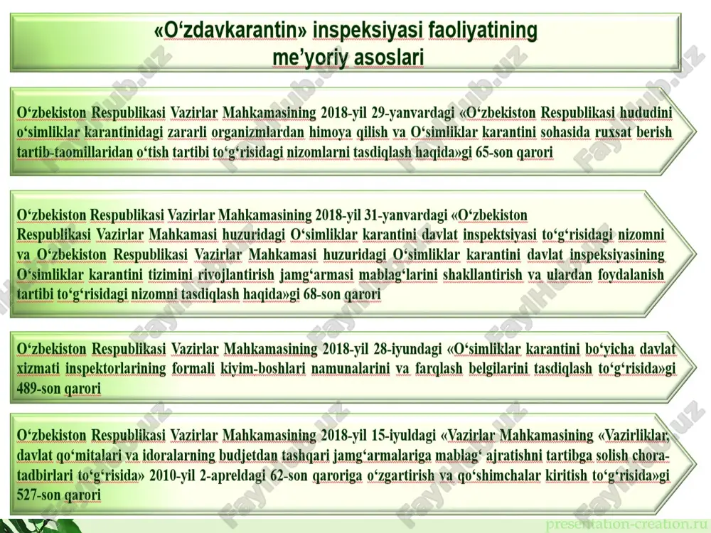 o'simliklar karantini mavzusi - Page 4