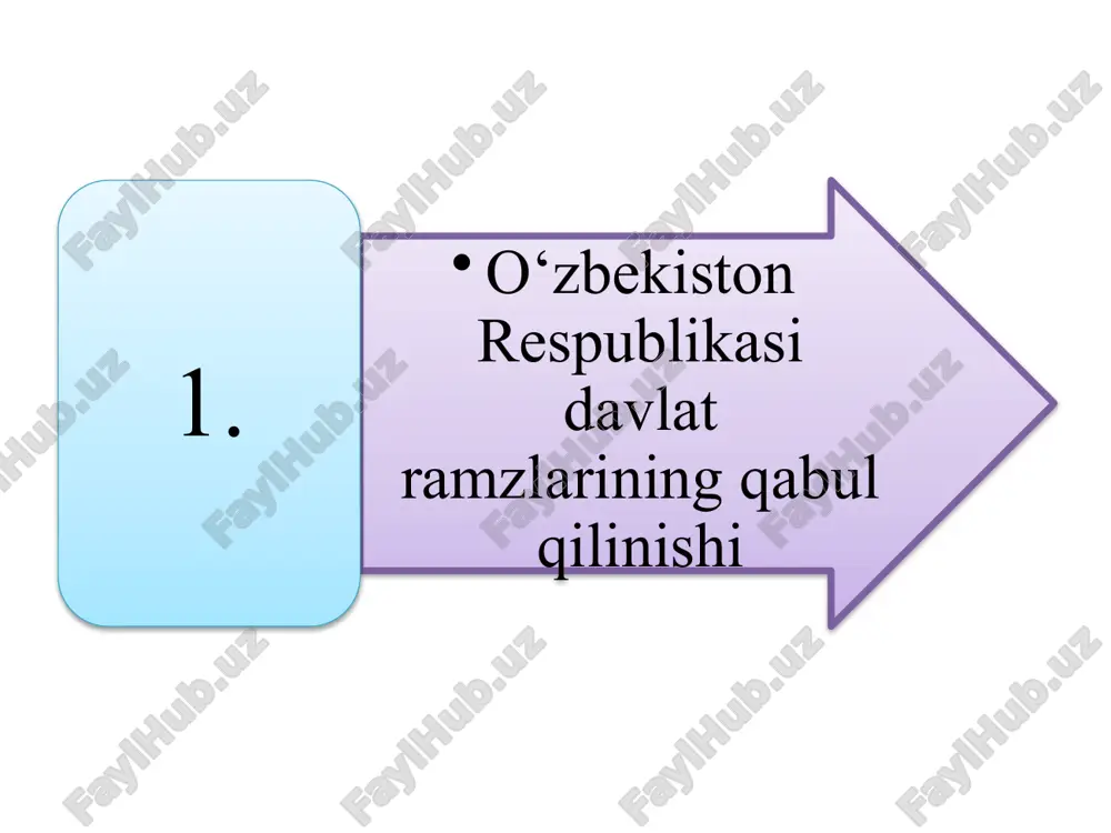 rini nodavlat tashkilotlari hujjatlarining rekvizitlari yoki reklama materiallariga kiritilishiga yo’l qo’yilmaydi. o’zbekiston respublikasi davlat gerbining tasviri tushirilgan belgilardan ishlab chiqarilayotgan yoki realizatsiya qilinayotgan tovarlarni (ishlarni, xizmatlarni) o’tkazish uchun tijorat maqsadlarida foydalanish mumkin emas. nodavlat notijorat tashkilotlarining ramzlari o’zbekiston respublikasining davlat gerbiga o’xshash bo’lishi mumkin emas. o’zbekiston respublikasining fuqarolari, shuningdek, o’zbekistonda turgan boshqa shaxslar o’zbekiston respublikasining davlat gerbini hurmat qilishlari shart. o’zbekiston respublikasining davlat gerbi to’g’risidagi qonun hujjatlarini buzganlikda aybdor shaxslar belgilangan tartibda javobgar bo’ladi. shu tariqa, o’zbekistonning davlat gerbi ham davlat mustaqilligining ramzi bo’lib, respublikaning rasmiy belgisi sifatida faqat qonunda ko’rsatilgan obyektlarga tushiriladi. o‘zbekiston respublikasining davlat madhiyasi serquyosh, hur o‘lkam, elga baxt, najot, sen o‘zing do‘stlarga yo‘ldosh, mehribon! yashnagay to abad ilmu fan, ijod, shuhrating porlasin toki bor jahon! oltin bu vodiylar — jon o‘zbekiston, ajdodlar mardona ruhi senga yor! ulug‘ xalq qudrati jo‘sh urgan zamon, olamni mahliyo aylagan diyor! bag‘ri keng o‘zbekning o‘chmas iymoni, erkin, yosh avlodlar senga zo‘r …