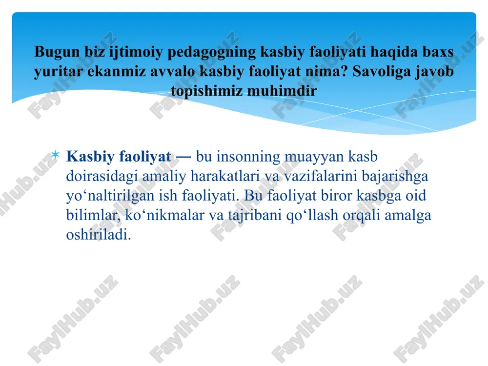ijtimoiy pedagogning kasbiy faoliyati - Page 4