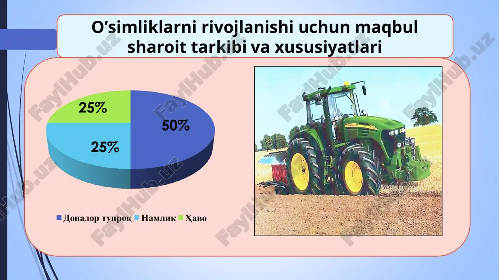 9-tirma diqqat! yozib oling va eslab qoling! lazerli yer tekislagichdalazer niveliri hisobiga yer tekislanganligi uchun uning sifati mexa-nizatorga bog’liq bo’lmagan holda eng yuqori aniqlik bilan bajariladi. bunda dala yuqori aniqlikda (xatolik har metrga 2 smgacha bo’ladi) tekislanadi. natijada ko’chatlar qator orasiga ishlov beruvchi agregatlarning ishlashi uchun qulay ish sharoiti yaratilib, yoqilg’i sarfi 4-6 foizga tejaladi e’tiborilarigiz uchun katta raxmat!!! tel : +998 94 106 4002 telegram raqam: +99894 106 40 02