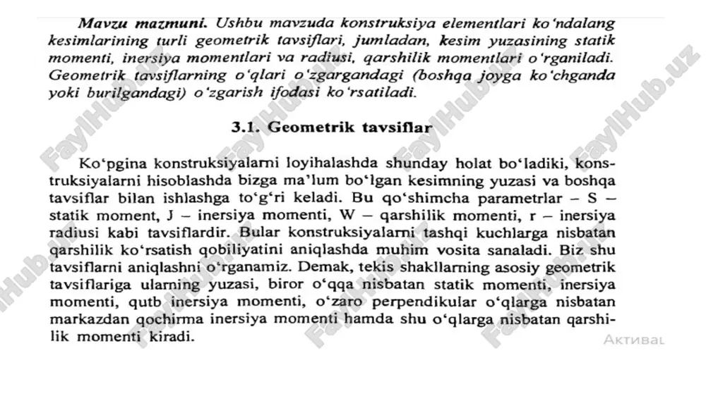 statik momentlar - Page 4