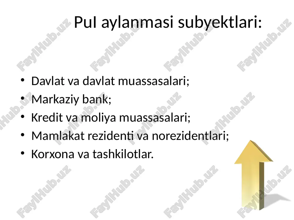 pul aylanmasi va uning tarkibi - Page 4