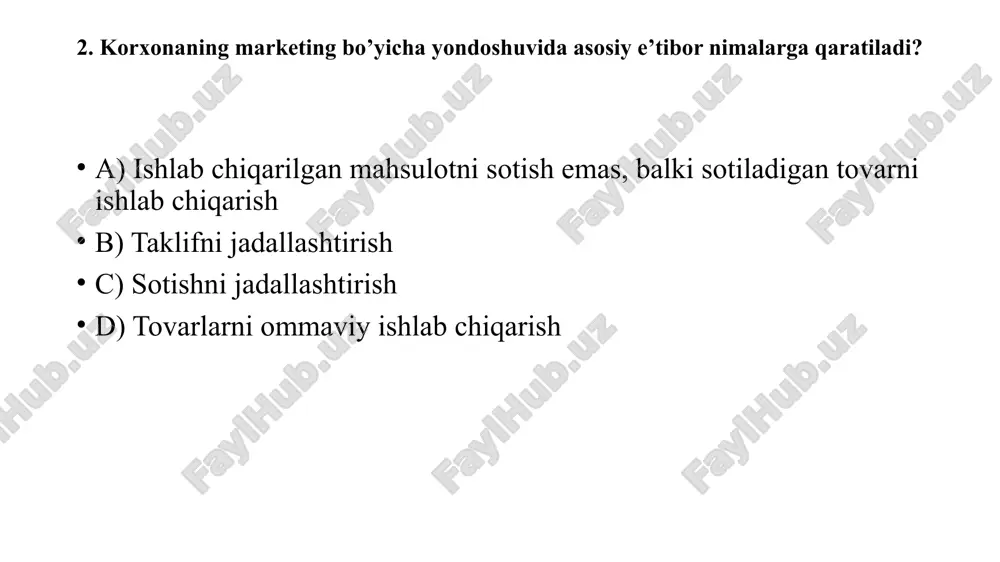 marketing maqsidlariga nimalar kiradi? - Page 4