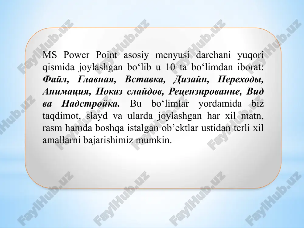 taqdimotlar yaratish dasturlari - Page 4