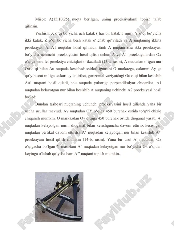 a imzo plitasi. ko'rsatkich bilagi va ko'zgu tayanchlari guruchdir. ko'rish teleskopidan foydalanishning o'rniga, ushbu asbobda ko'rish pinnulasi mavjud. buni chalkashtirib yubormaslik kerak sekstant, shunga o'xshash aks etuvchi asbob. the oktantdeb nomlangan aks ettiradi kvadrant, a o'lchov vositasi asosan ishlatilgan navigatsiya. bu turi aks ettiruvchi asbob. mundarija · 1 etimologiya · 2 oktantning kelib chiqishi · 2.1 nyutonning aks ettiruvchi kvadranti · 2.2 oktant ixtirochilari · 2.3 xadlining versiyalari · 2.3.1 xadlining aks ettiruvchi kvadranti · 2.3.2 hadli oktantasi · 2.4 smitning astroskopi · 3 oktantaning afzalliklari · 4 oktantni ishlab chiqarish · 5 oktantaning yo'q bo'lib ketishi · 6 bubble oktan · 7 foydalanish va sozlash · 8 boshqa aks ettiruvchi vositalar · 9 adabiyotlar · 10 shuningdek qarang etimologiya ism oktant lotin tilidan olingan oktanlar ma'no aylananing sakkizinchi qismi, chunki asbob yoyi aylananing sakkizdan bir qismidir. kvadrantni aks ettirish kuzatuvchiga yorug'lik yo'lini aks ettirish uchun nometall yordamida asbobdan kelib …