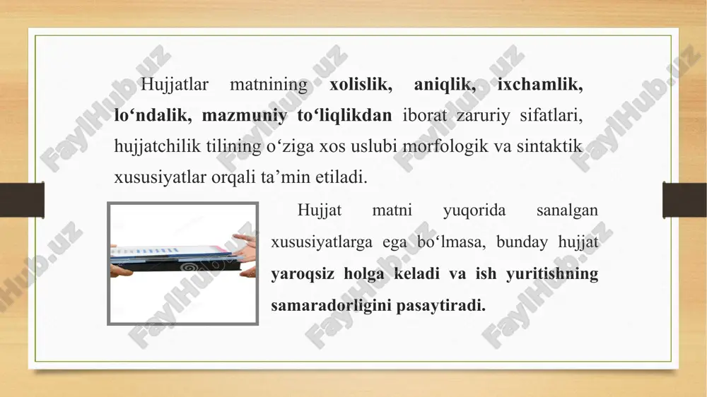 rasmiy - idoraviy uslub va uning qo‘llanilish sohalari hujjatlari - Page 4
