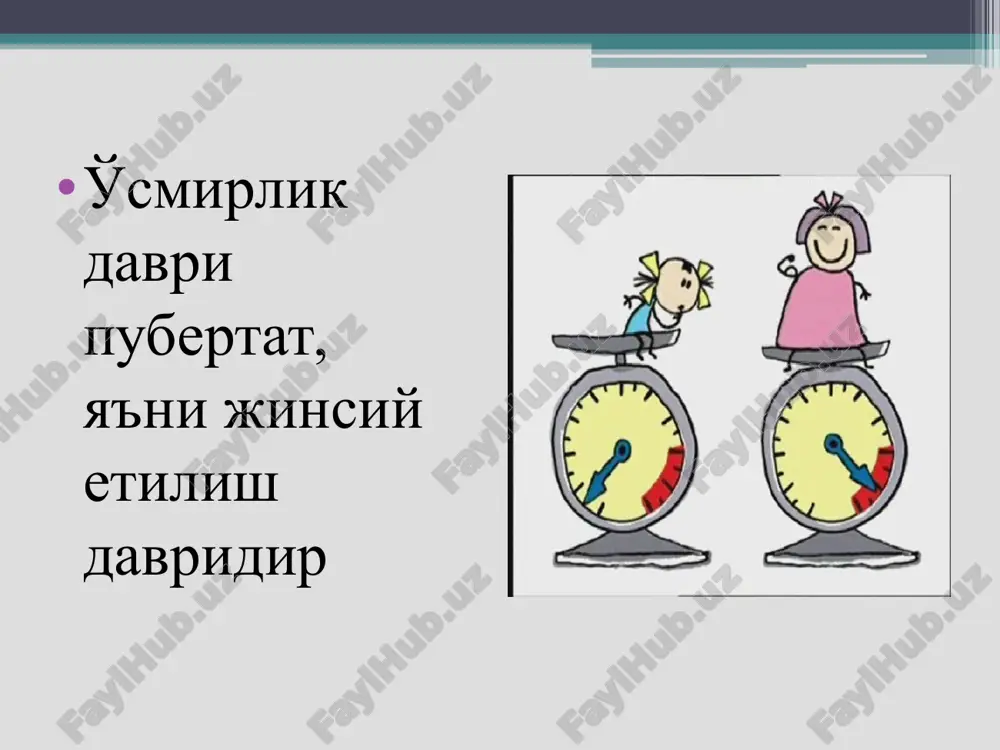 gda yaxshi bo'lardi) taxminlar yuritish (balki ayb o'zingdadir, o'zingdan chiqqandir) ayblash (ayb o'zingda, o'zingdan chiqqan) qo'rqitish (agar shunday qilaversang) hissiyotlarni inkor etish (shu arzimagan narsaga shunchami) tanqid qilish (qanaqa odamsan o'zi, shunqayam bo'ladimi) ota-ona va o'smir o'rtasida muloqotdagi to'siqlarni engish usullari ota-ona o'smir bilan muloqotda refleksiv tinglash usullaridan foydalanishi ota-ona bolasi ular bilan qanday muloqot qilishini istasalar u bilan ham shunday muloqot qilishi nizo ro'y bergan taqdirda birinchi bo'lib yarashish tomon qadam tashlashi (bu bilan nizoli vaziyatda odam o'zini qanday tutishi kerakligi ko'rsatiladi, vaziyat yumshatiladi) “farzandim uni yaxshi ko'rishimni xis etayaptimi?, “farzandim meni mexribon, g'amxo'r inson deb hisoblash uchun asosga egami?”, “farzandimga men u bilan gaplashish uslubim yoqayaptimikin?”, “farzandim ikkalamiz jon dildan xamkorlikda bajaradigan birorta ish bormi?” kabi savollarga javob qidirib ota-ona o'ziga bola ko'zi bilan qaray olishi zarur.