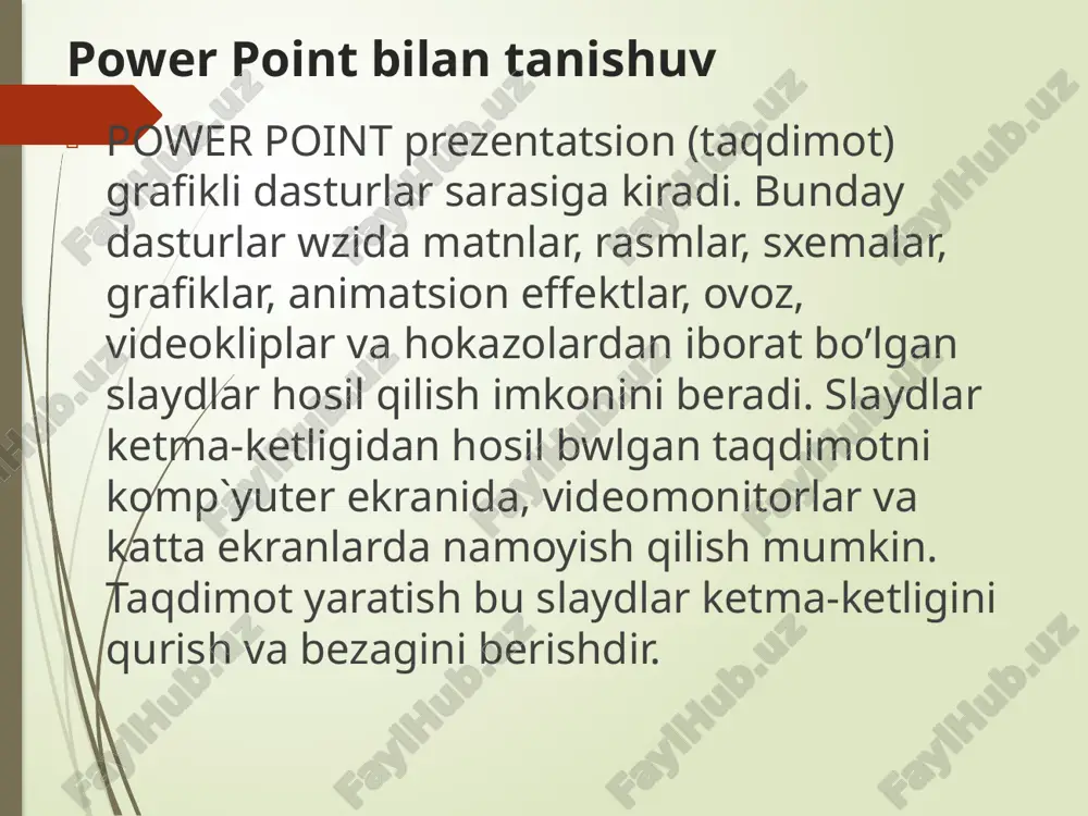 power point dasturi - Page 4