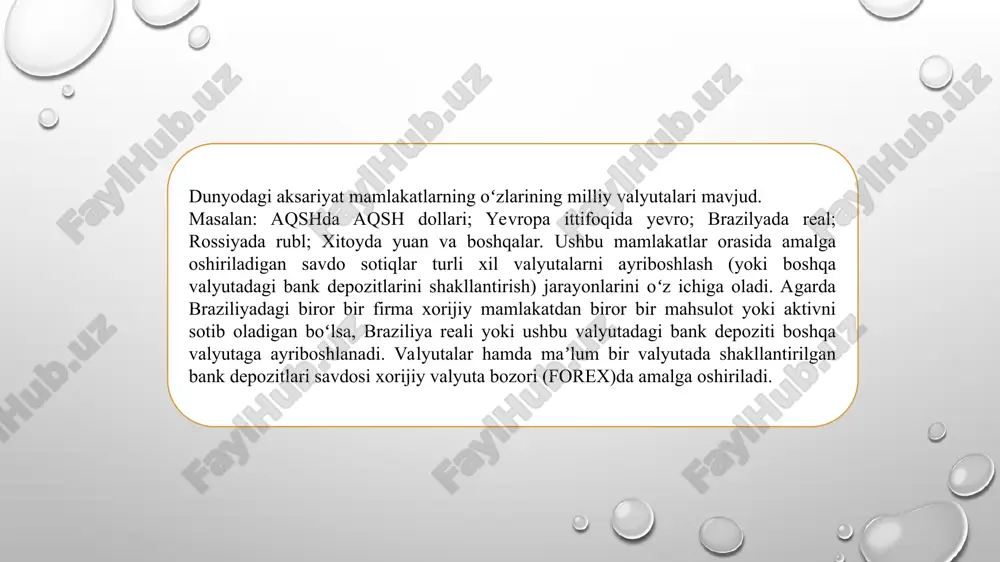 xorijiy valyuta bozori - Page 4