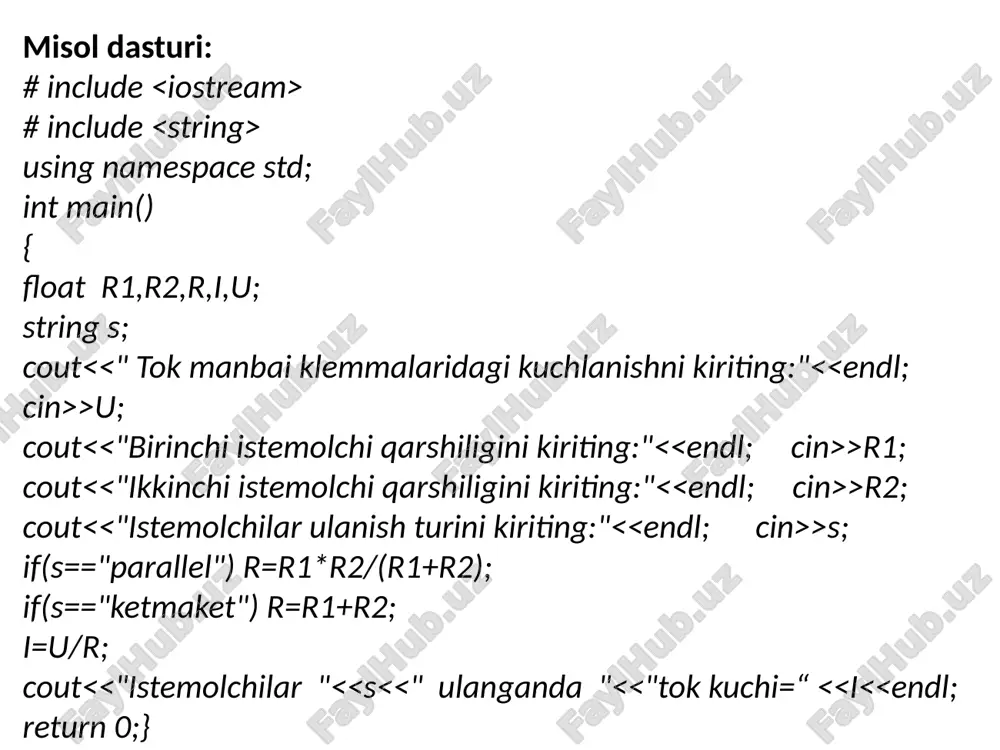 masalalarni tarmoqlanuvchi algoritmlar yordamida dasturlash - Page 4