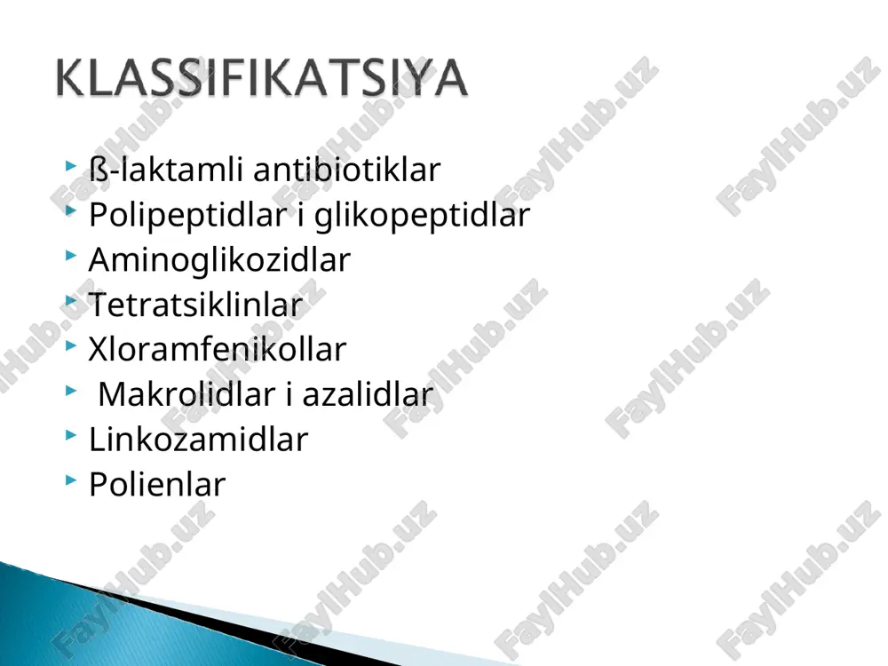antibakterial dori vositalari - Page 4