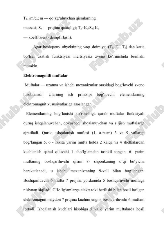 elektromagnitik qurilmalar va ularning ishlatilishi - Page 4