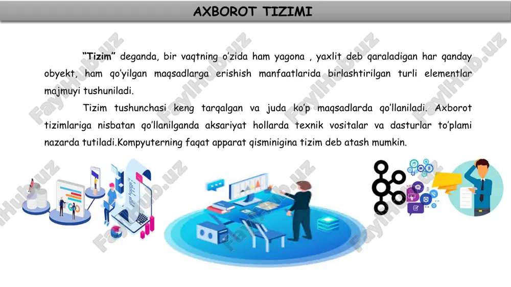 darajaga olib chiqqan eng mashhur buxgalteriya dasturi. unga ulangan xizmatlar buxgalteriya vazifalari bilan samarali ishlaydi. ushbu dasturning asosiy xususiyatlari quyidagilardan iborat: qonun hujjatlariga muvofiq buxgalteriya hisobi, biznes operatsiyalarini ro'yxatdan o'tkazish, foydalanuvchilarni o'z vaqtida qo'llab-quvvatlash iqtisodiyotda foydalaniladigan dasturiy mahsulotlar 1c:ish haqi va xodimlarni boshqarish-ushbu dastur ish haqini hisoblash va tashkilotning kadrlar siyosatini amalga oshirish bilan bog'liq masalalarni avtomatlashtirishga imkon beradi. xodimlar bo'limida va buxgalteriya bo'limida keng qo'llaniladi. iqtisodiyotda foydalaniladigan dasturiy mahsulotlar sbis tizimi tashkilot ichidagi elektron hujjat aylanishi va kontragentlar, internet orqali barcha davlat organlariga hisobot berish, korporativ ijtimoiy tarmoq (yangiliklar va munozaralar, repostlar, yoqtirishlar va sharhlar), savdo nuqtasi va boshqalar kabi ko'plab imkoniyatlarni o'z ichiga oladi. glonass/gps-bu avtomobilning real vaqtda harakatlanishini, haydovchining ishlash dam olish rejimini, avtomobil tezligini va yonilg'i sarfini kuzatish imkonini beruvchi zamonaviy vosita. iqtisodiyotda foydalaniladigan dasturiy mahsulotlar iqtisodiyotda foydalaniladigan dasturiy mahsulotlar mijoz-bank-qulay tizim bo'lib, u orqali mijoz hisob-kitob operatsiyalarini amalga oshirishi, telefon va kompyuter orqali bank bilan …