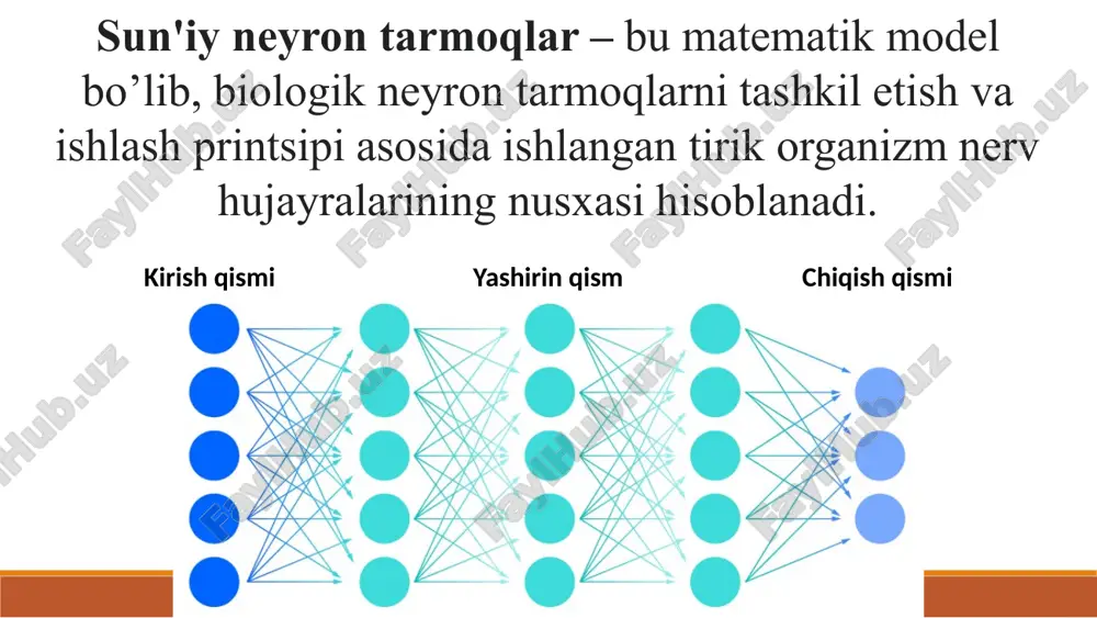 neyron tarmoqlari - Page 4