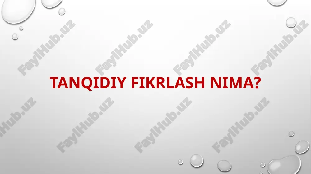 , balki uni o‘zgartirishidir. kreativlikning asosiy omili bu insonning dezadaptatsiyasi, ya’ni uni atrof olam va ijtimoiy muhitga moslasha olmasligida deb qaralan nazariyalar ham mavjud. ba’zi olimlar shaxsning kreativlik xususiyatini tashqi olam va insonllardan yolg‘izlanish deya ta’rif berishgan. aynan real olamga nisbatan dezadaptatsiyasi mavjud bo‘lgan, moslasha olmagan inson o‘zidagi yolg‘izlikni engib o‘tish uchun ijod qilish va yangilik yaratishni boshlar ekan. a.adlerning fikricha, insondagi kreativlik o‘zida mavjud bo‘lgan noto‘liqlik kompleksini to‘ldirish vositasi deb bilgan. fikrlang……! 56 image2.png image4.jpeg image5.jpeg image3.png image6.jpeg image7.jpeg image9.jpeg image10.jpeg image11.png image1.png /docprops/thumbnail.jpeg