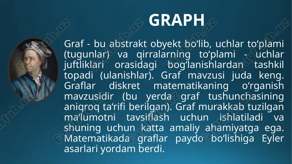 graphlar nazariyasi elementlari va o'tish algoritmlari - Page 4