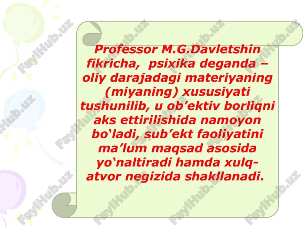 psixika va uning evolyutsiyasi - Page 4