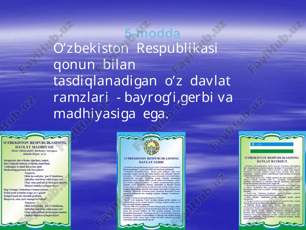 o'zbekiston respublikasi konstitutsiyasi - Page 4