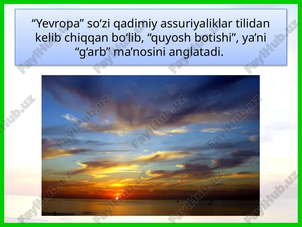 ton” – 2019 www.eduportal.uz j. a. ismatov, m. m. hojiyeva, f. m. rahimov, n. i. safarova, a. m. tashkentov – geografiya: 10-sinf o‘qituvchilari uchun metodik qo‘llanma — toshkent: respublika ta’lim markazi, 2022 @edurtm_uz www.wikipedia.org www.worldatlas.com www.yaklass.ru image1.jpeg image2.png image3.png image4.jpeg image5.png image6.png image7.png image8.jpeg image9.png image10.png image11.png image12.jpeg image13.jpeg image14.jpeg image15.jpeg image16.png image17.jpeg image18.jpeg image19.jpeg image20.jpeg image21.jpeg image22.jpeg image23.jpeg image24.jpeg image25.jpeg image26.jpeg image27.jpeg image28.jpeg image29.png image30.png image31.png image32.png image33.png image34.png image35.png image36.png image37.png image38.png image39.png image40.jpeg image41.jpeg image42.jpeg image43.png image44.png image45.jpeg image46.png image47.png image48.jpeg image49.png image58.jpeg image50.jpeg image51.jpeg image52.jpeg image53.png image54.png image55.jpeg image56.jpeg image57.png image59.png image60.png image61.png image62.png image63.png