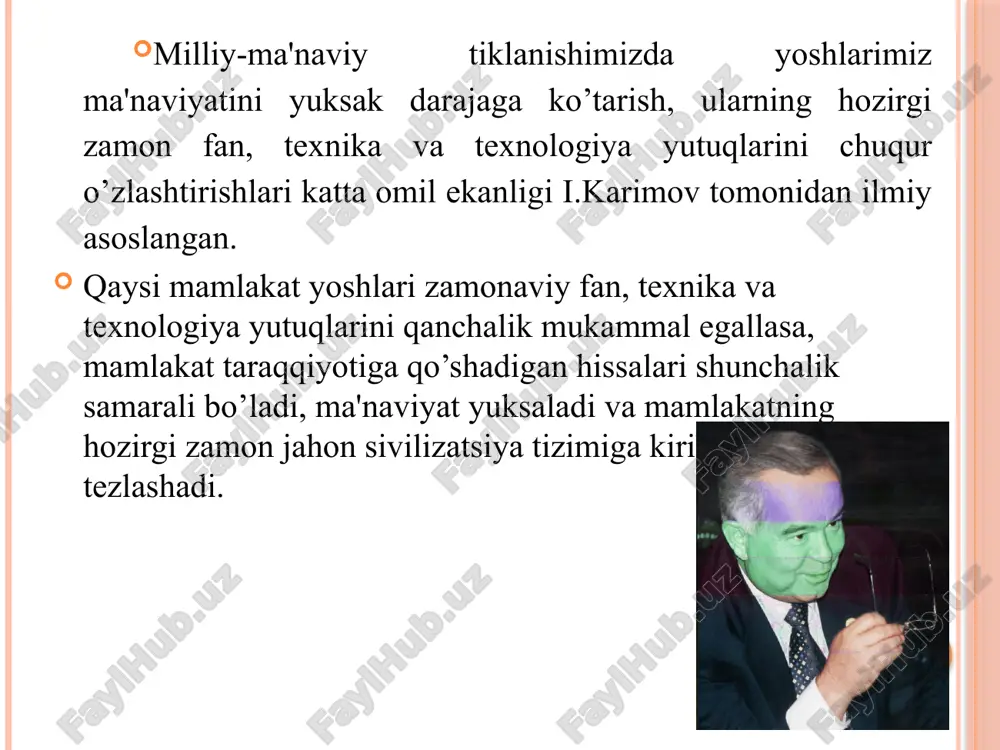 o'zbekistonning mustaqillik yillari - Page 4