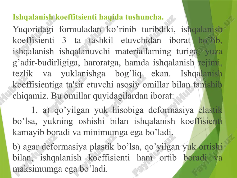 ishqalanish koeffitsienti - Page 4