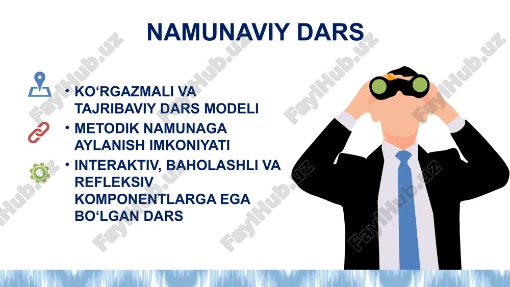 namunaviy dars tashkil etish va uni tahlil qilish - Page 4