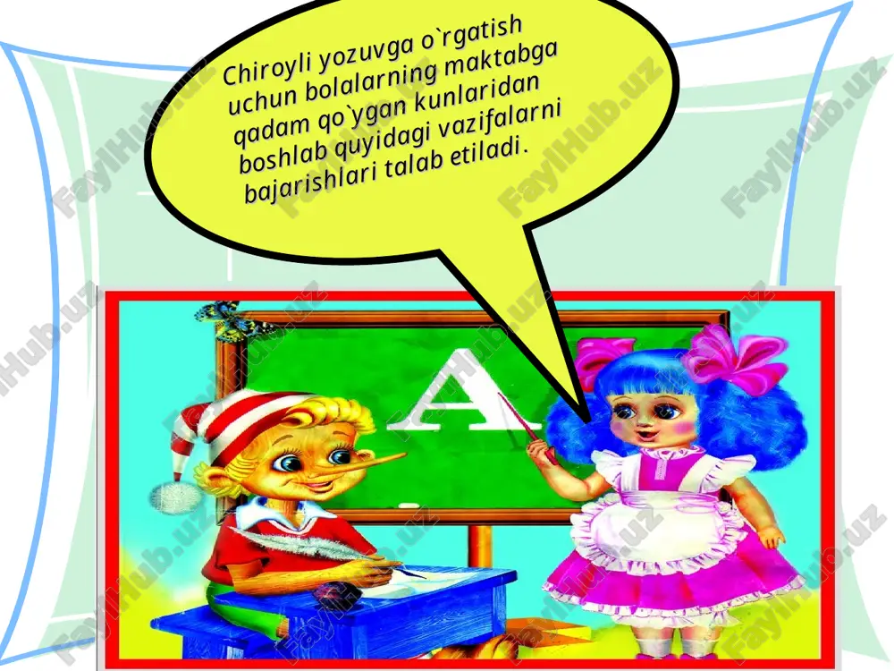 husnixatga o’rgatishning gigiyenik shartlari - Page 4